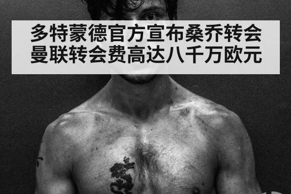 多特蒙德官方宣布桑乔转会曼联转会费高达八千万欧元